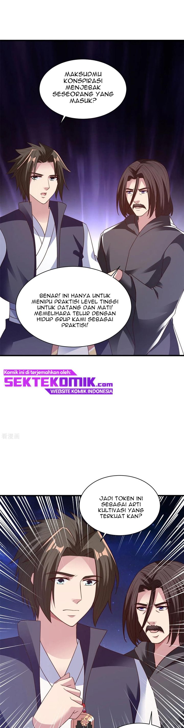 Chaos Jinwu Chapter 85 Bahasa Indonesia